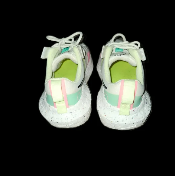 NIKE White Crater Impact Sneakers - Picture 5 of 7